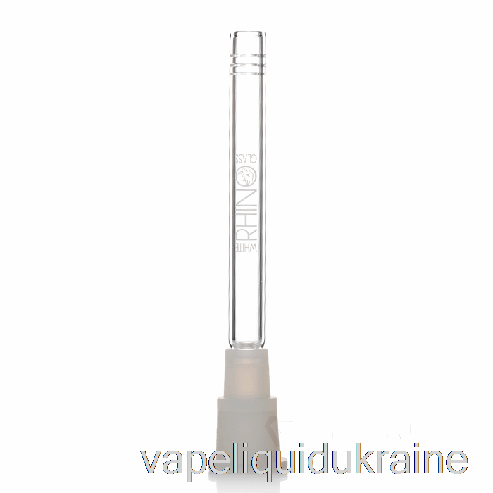 Vape Ukraine White Rhino Hybrid Downstem 6inch